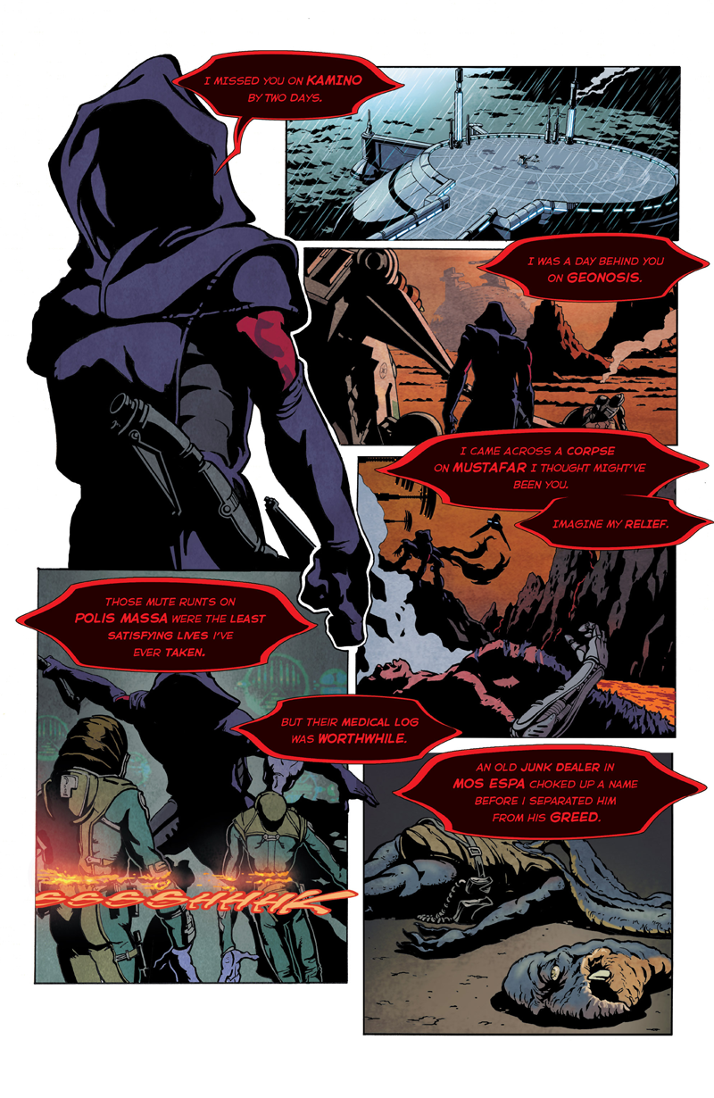 Illustration for article titled Here's What Happened the Last Time Ben Kenobi and Darth Maul Had a Rematch